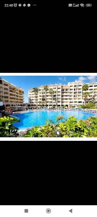 Castle Harbour Aparthotel Los Cristianos  Spanje